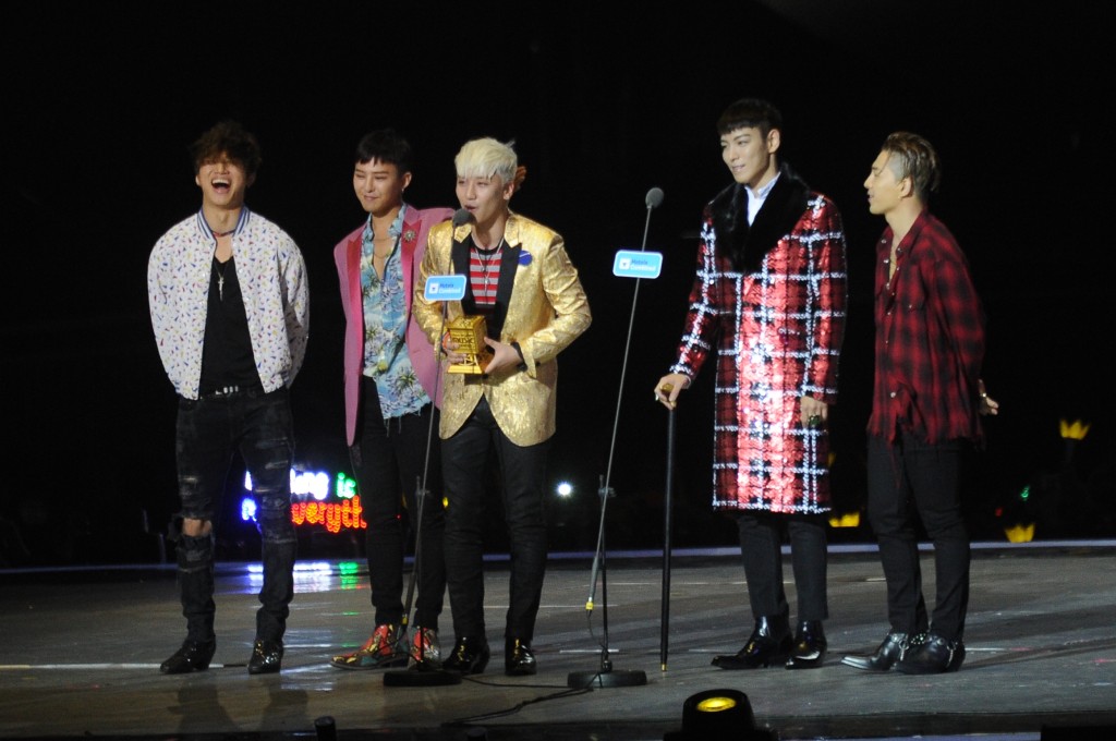 BIGBANG曾是韩国一代天团。