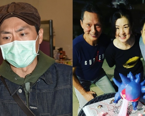 森美父母本來昨晚回港,未料包機臨時宣佈延至今晚起飛。