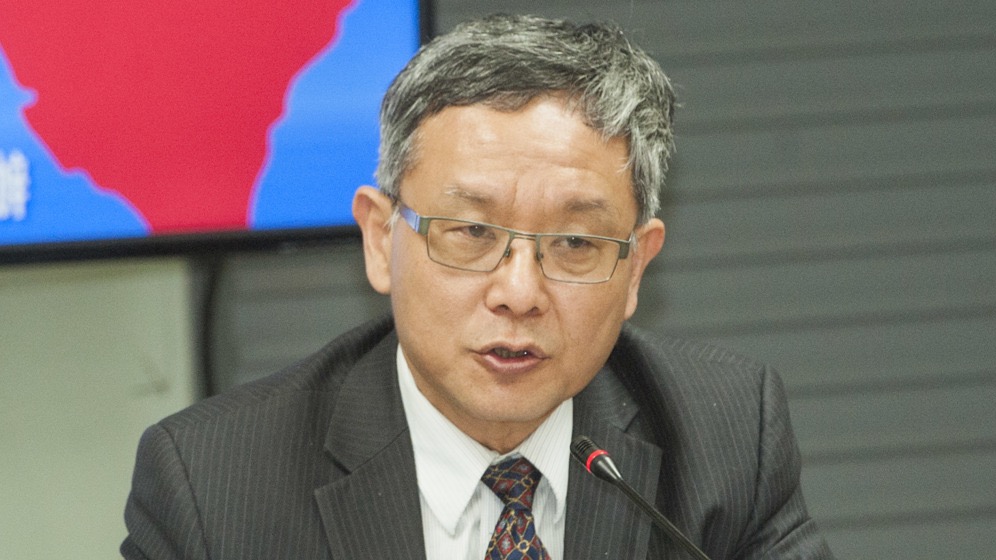 知名战略学者、淡江大学前副校长王高成。 中时