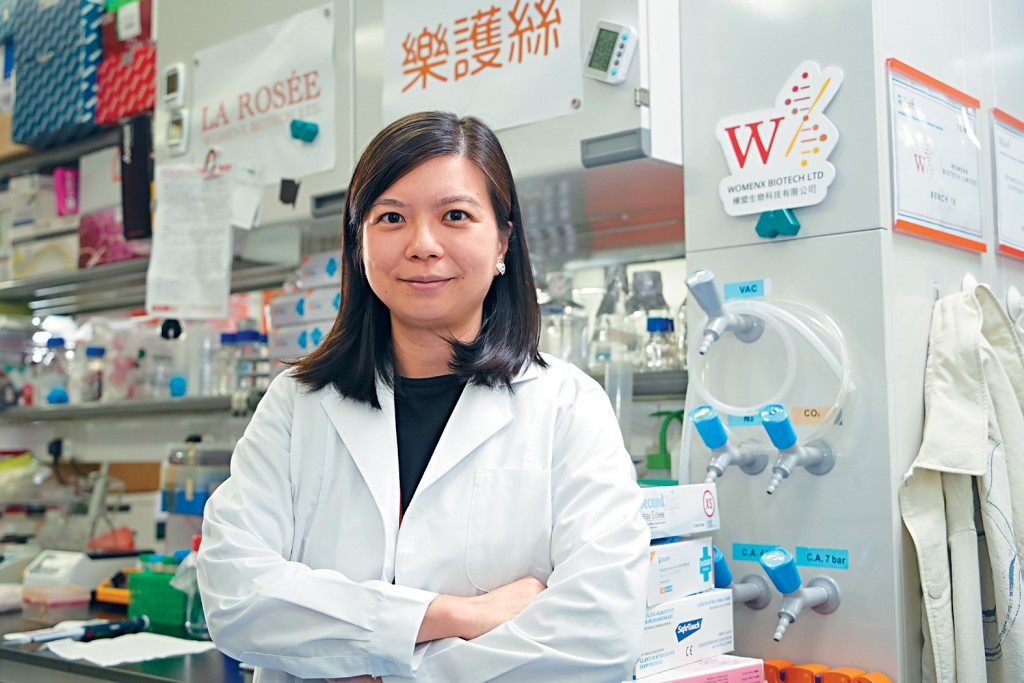 初創公司樺盟生物科技旗下衞生巾品牌樂護絲已在全港萬寧、多處藥店及線上官網有售。