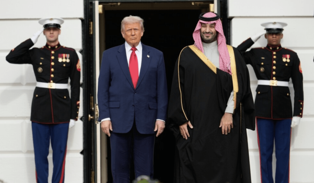 談及2特朗普指穆罕默德對卡舒吉遇害案一無所知，與華府在2021年公布的情報結論大相迴異。美聯社