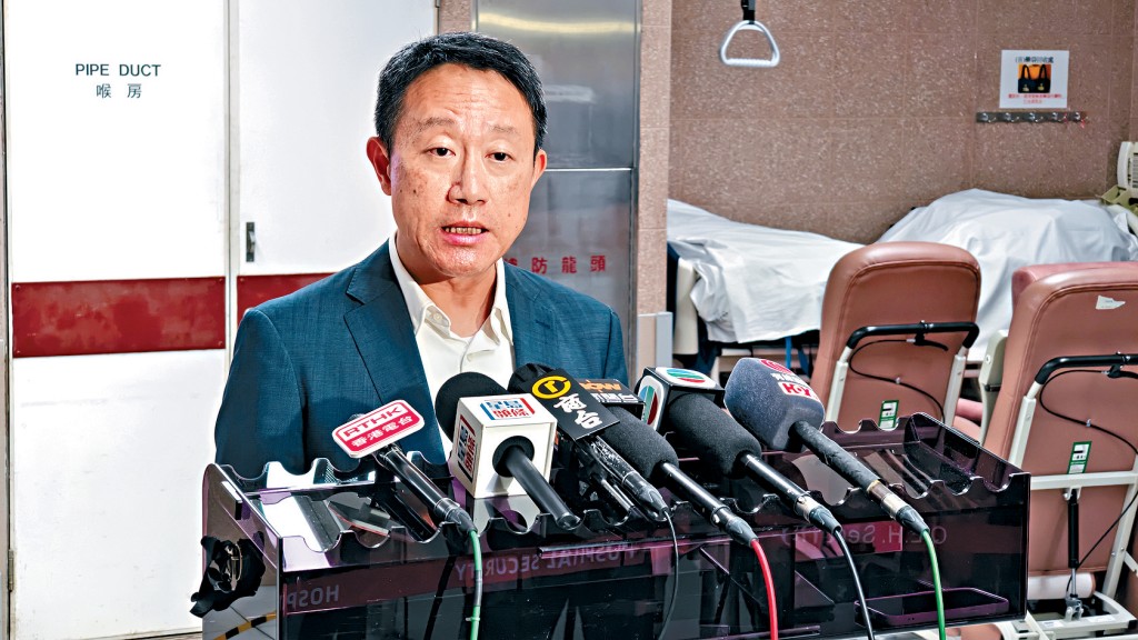 海關關長陳子達強烈譴責施襲者，會全力配合警方將施襲者繩之於法。