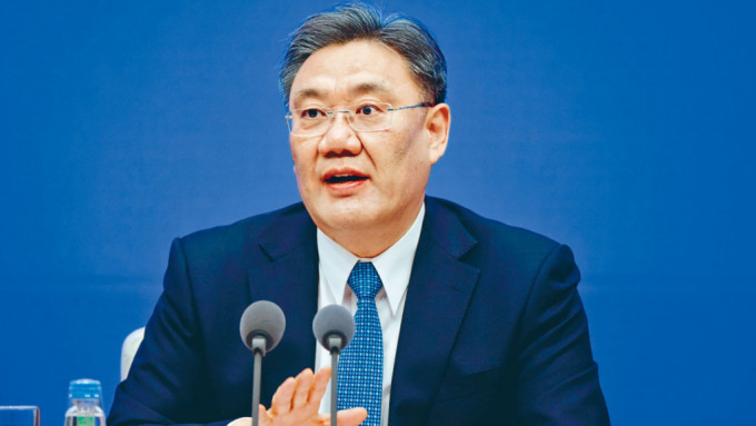 中國商務部長王文濤。