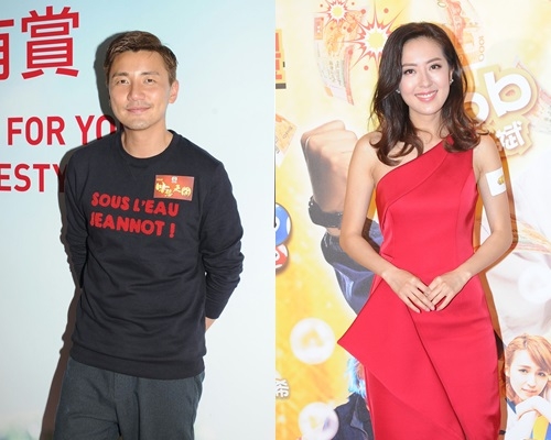 洪永城話同唐詩詠關係正常，希望分手故事不要再延伸。