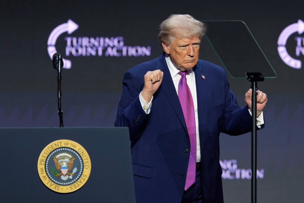 特朗普表示，美伊或會在未來一兩天內達成協議。美聯社