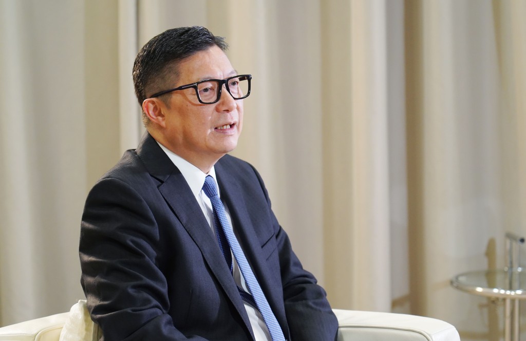 鄧炳強強調政府將加強執法宣傳。資料圖片 鄧炳強強調政府將加強執法宣傳。資料圖片