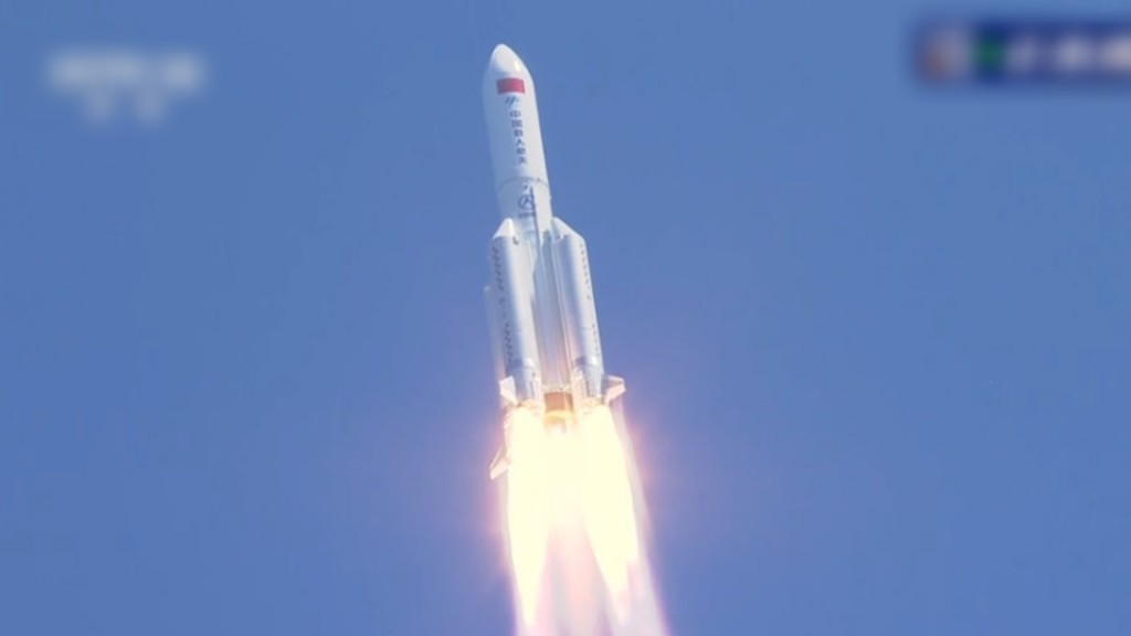 「问天」实验舱成功进入预定轨道