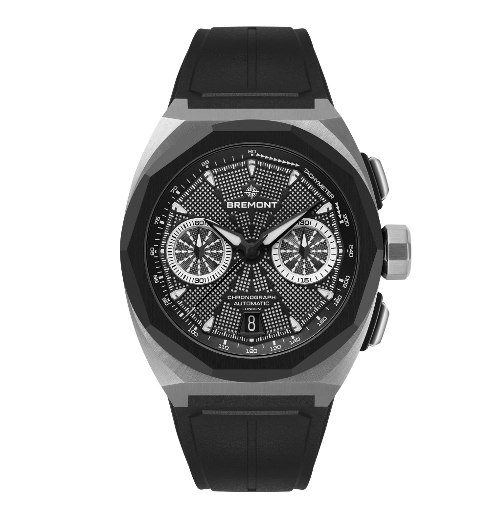 Bremont Supernova 41mm Chronograph,錶殼:41mm 904L不鏽鋼 / 機芯:BC77AC自動 / 售價:6,950英鎊(膠帶)。 Bremont Supernova 41mm Chronograph,錶殼:41mm 904L不鏽鋼 / 機芯:BC77AC自動 / 售價:6,950英鎊(膠帶)。