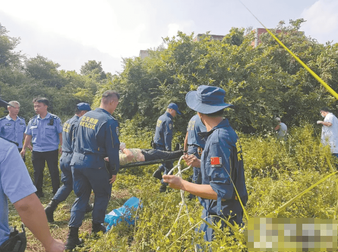 湖南48歲婦跌入深井絕境求生54小時獲救。台海網
