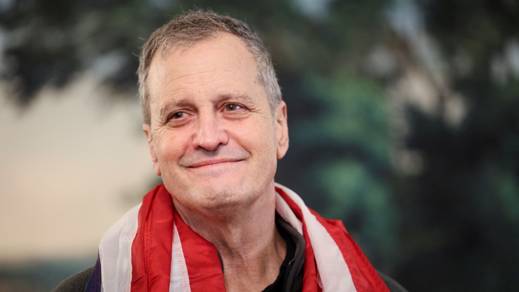 被俄羅斯指控走私大麻的福格爾（Marc Fogel）關押３年後獲釋回國。 路透社