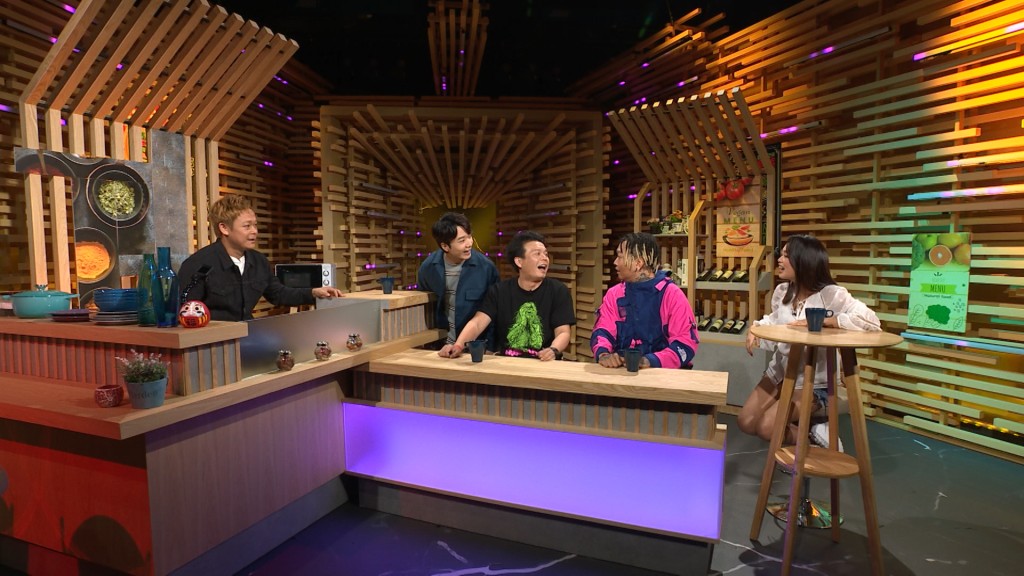 着到「下衣失蹤」的Hailey,難怪會被梁祖堯寸。