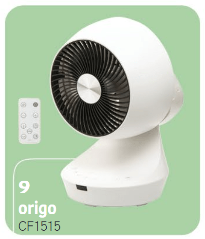 消委會循環扇推介︱4. origo循環扇