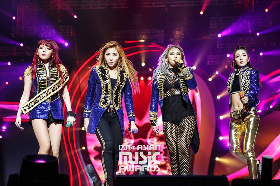 2NE1於2009年出道，可謂紅極一時。