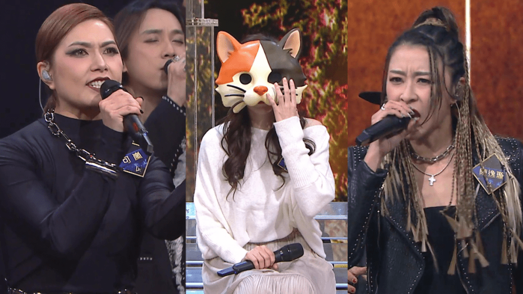 中年好声音4丨「猫女郎」回归演员本业台上唱到落泪  陈逸璇可岚Rock爆舞台超突破