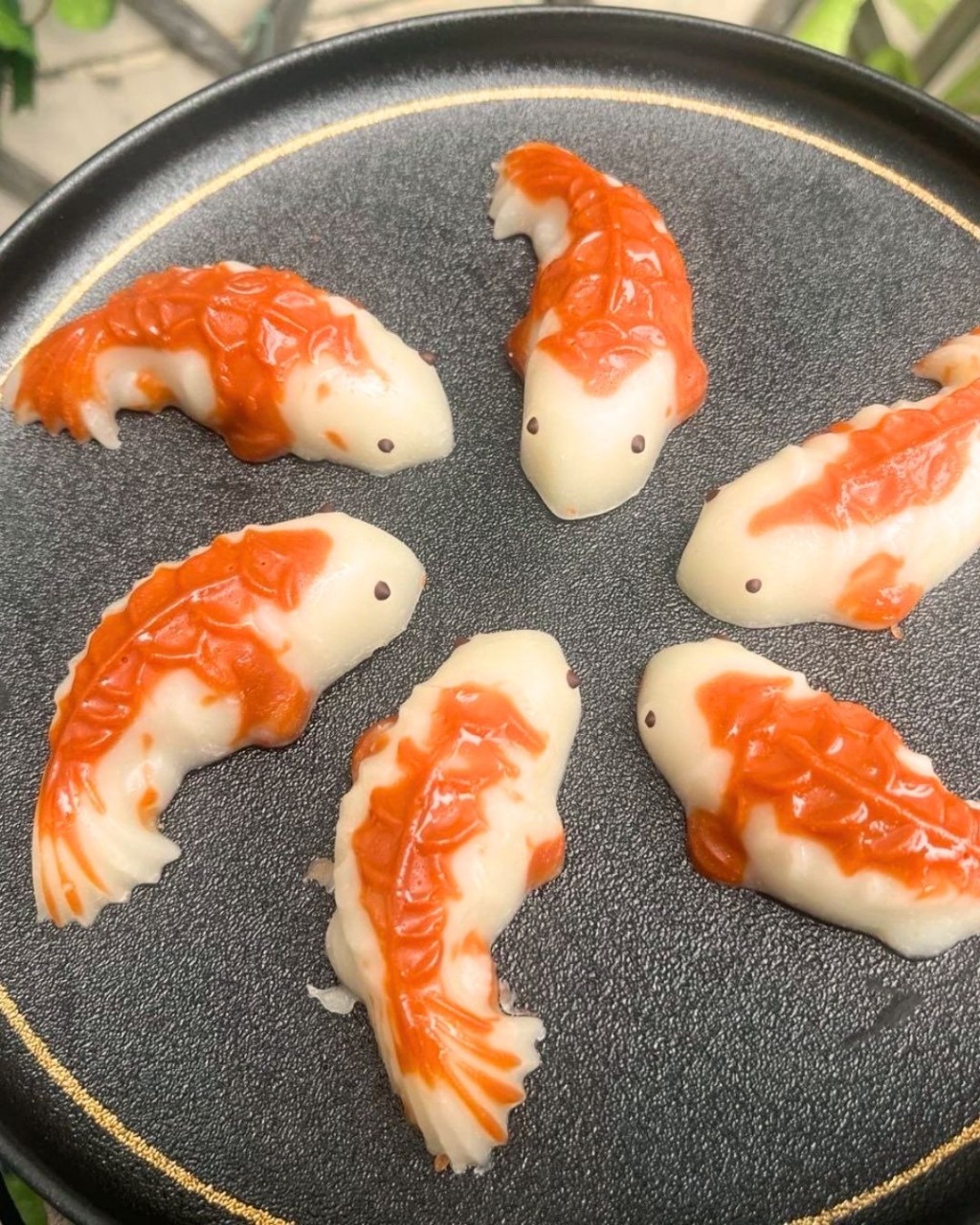 只需年滿5歲就能參加所有親子班，錦鯉年糕招呼親朋戚友一流。（圖片來源：受訪者提供）