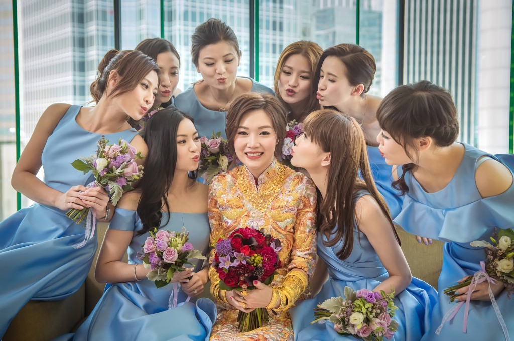 葉翠翠2015年結婚。