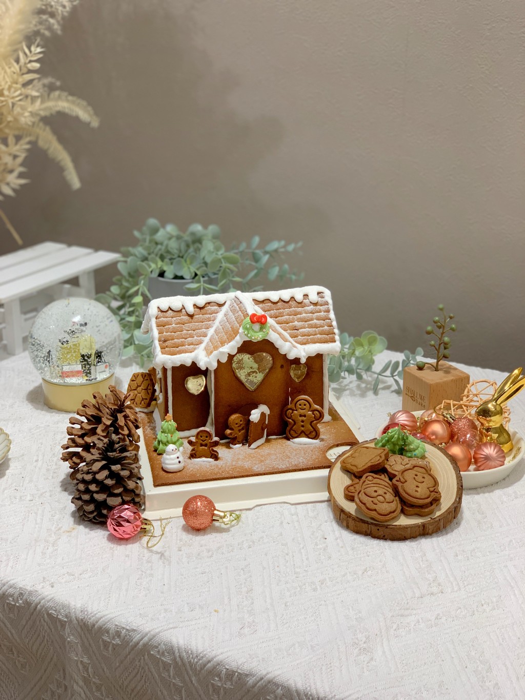 聖誕親子DIY活動推介4：Shall We Bake聖誕親子班 製作小火車曲奇（圖片來源：《親子王》）