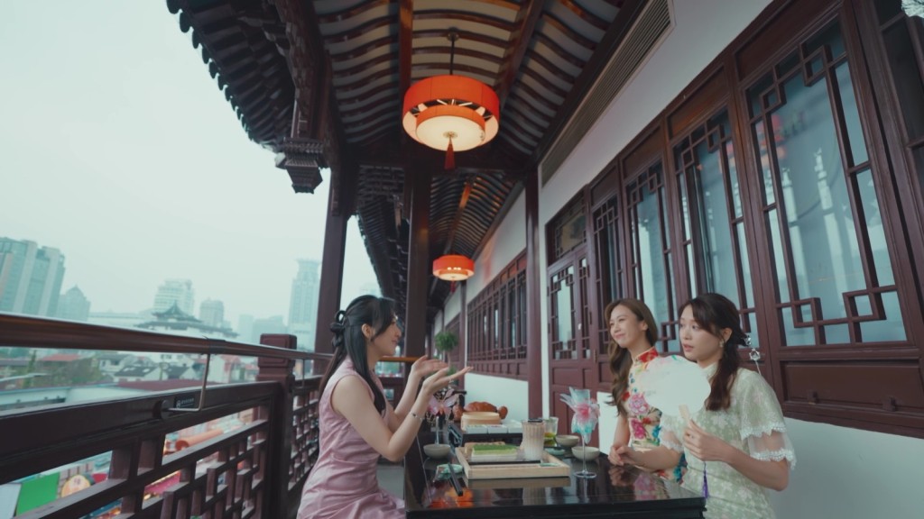 呢度係豫園。 呢度係豫園。