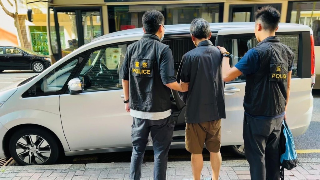 銅鑼灣中年漢家藏大麻及種子 警搜屋拘人。警方圖片