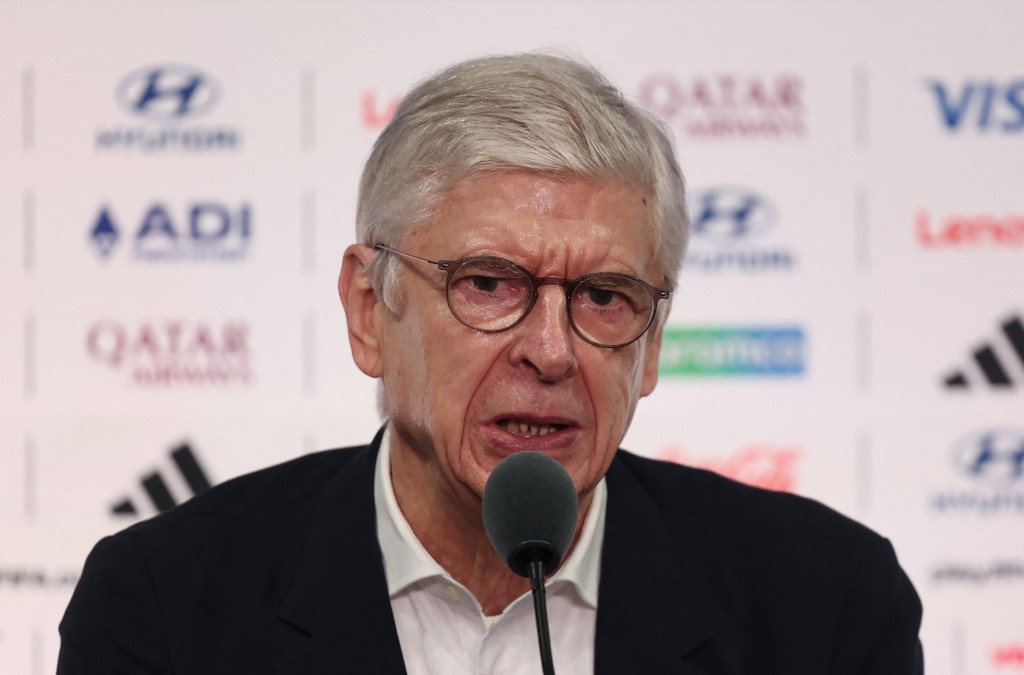 外界推举云加争做FIFA主席与恩芬天奴竞选。路透社