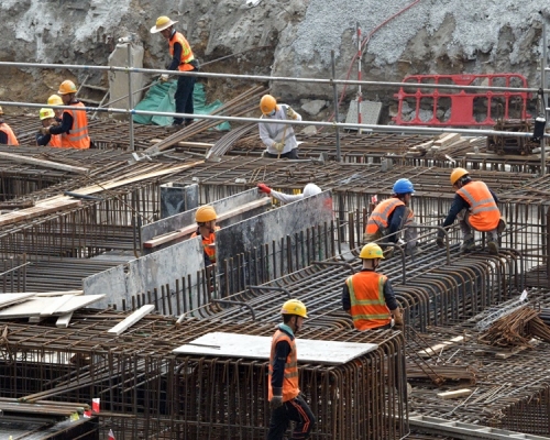 現時業內有約40000多名「長散工」。資料圖片
