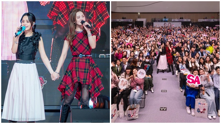 阿Sa阿嬌見面會感觸爆喊  揭TWINS相處之道：夠Hea！