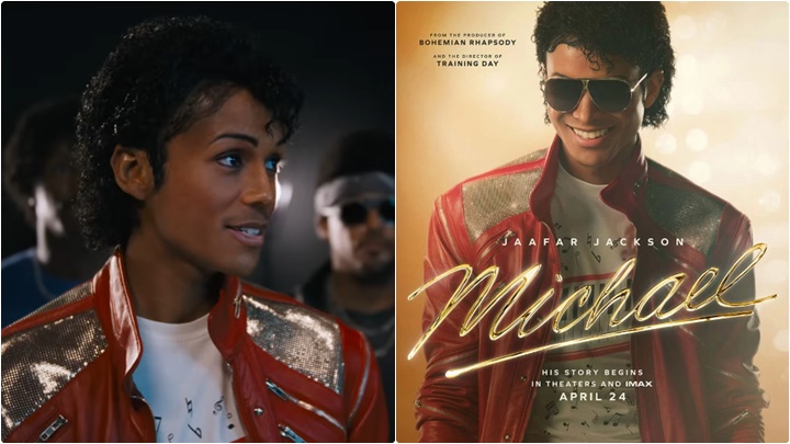 Michael Jackson傳記電影公開正式預告片  Jaafar Jackson神還原MJ造型 