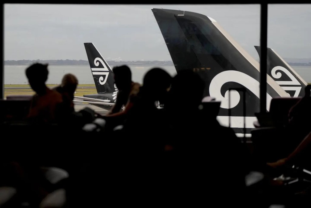 新西蘭航空向癌末乘客收取天價改簽機票費捱轟。美聯社