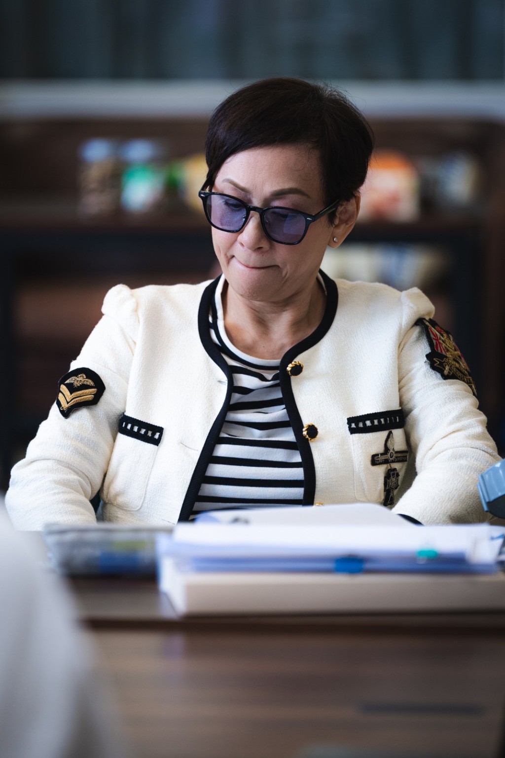 余安安被劇本細節感動。 余安安被劇本細節感動。