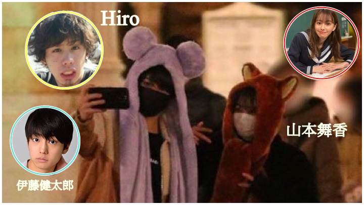 山本舞香疑背伊藤健太郎偷食 孖樂隊主音Hiro同遊樂園