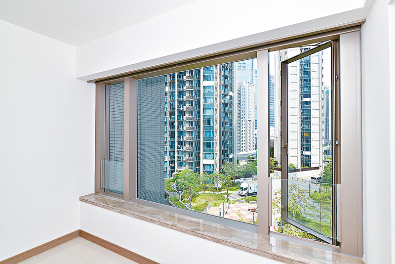 ■房間設有窗台，戶主可於此放置小盆栽。