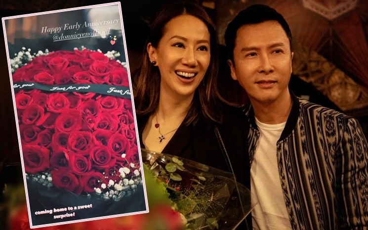 甄子丹與汪詩詩已經結婚18年。