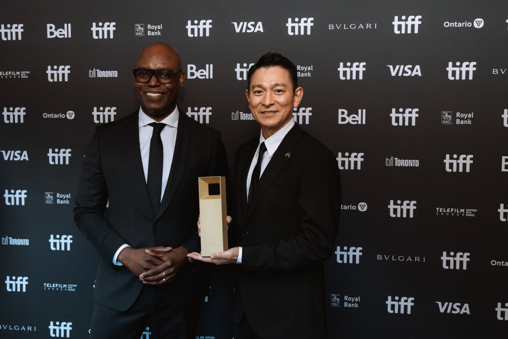 劉德華獲大會頒發「特別貢獻獎」，以表揚他在電影界的貢獻。