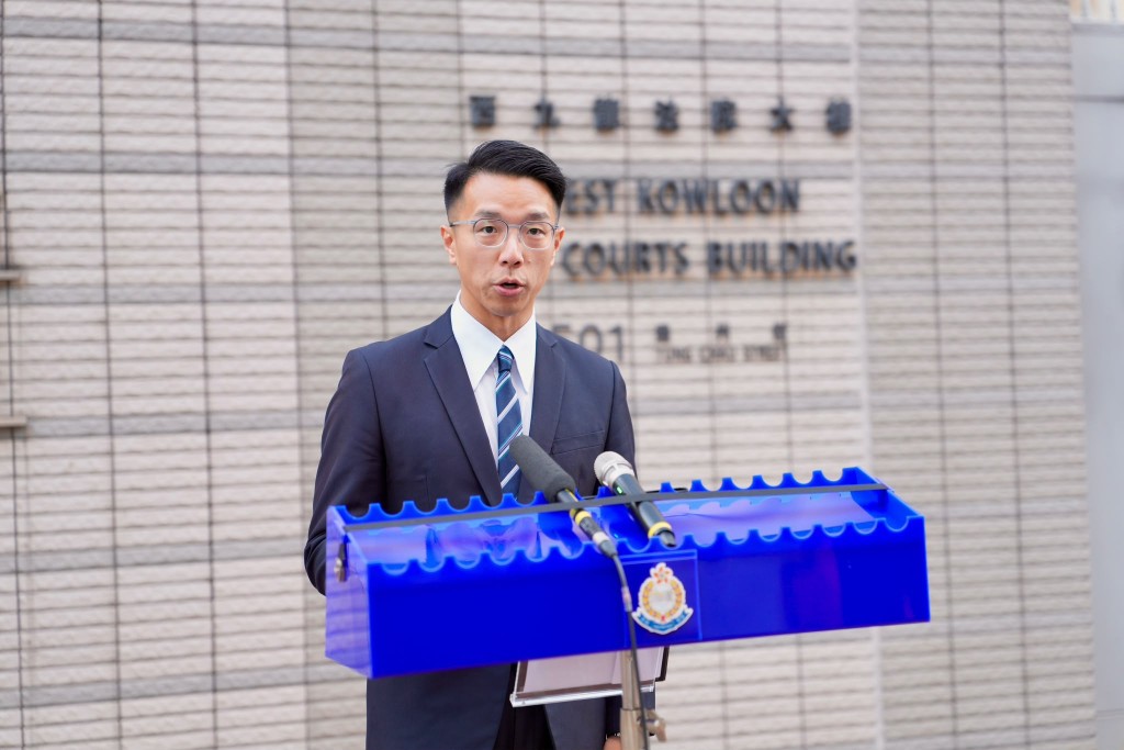 警方對裁決表示歡迎。 警方對裁決表示歡迎。