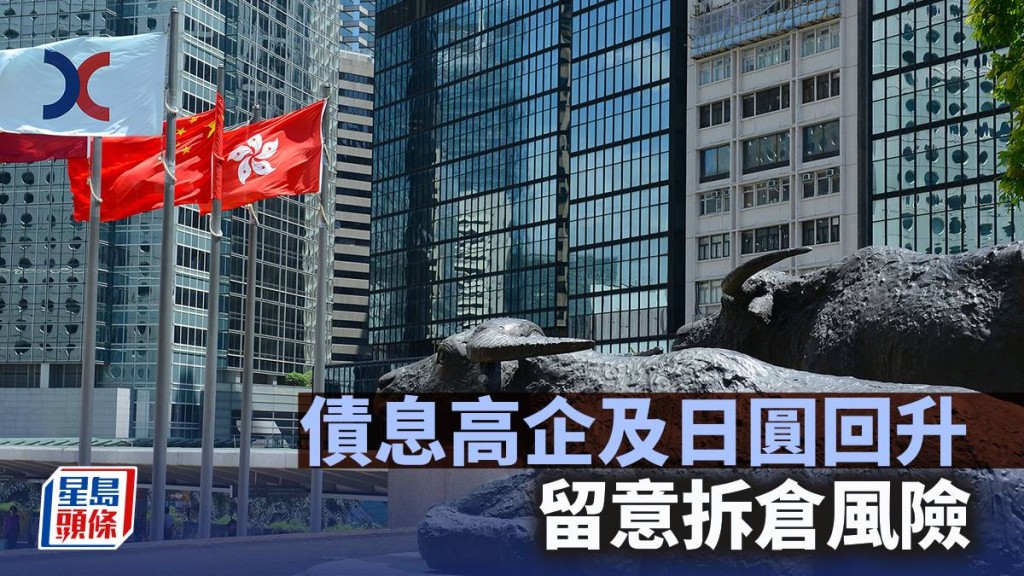 債息高企及日圓回升 留意拆倉風險｜古天后