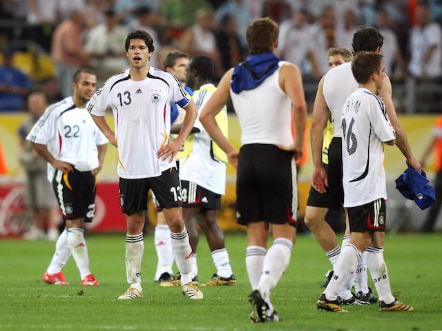 奇連士文帶領德國於2006世界盃打入4強。資料圖片