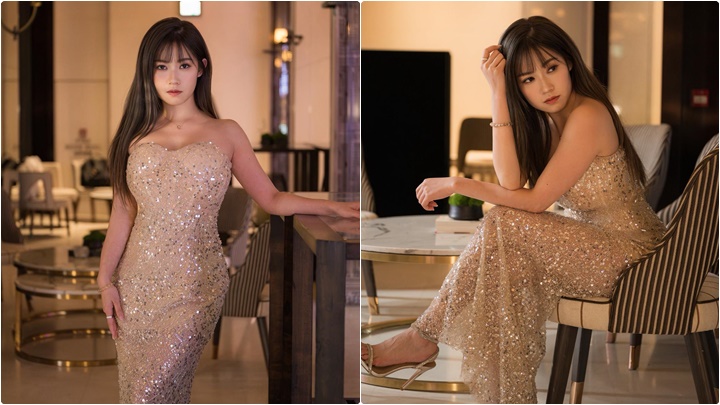 「波波」黃婧靈突派軍糧 激罕高貴冷艷Look大晒女人味網民眼前一亮