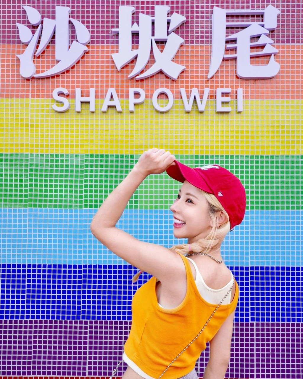 巫苡萱出名樣靚身材正。 巫苡萱出名樣靚身材正。