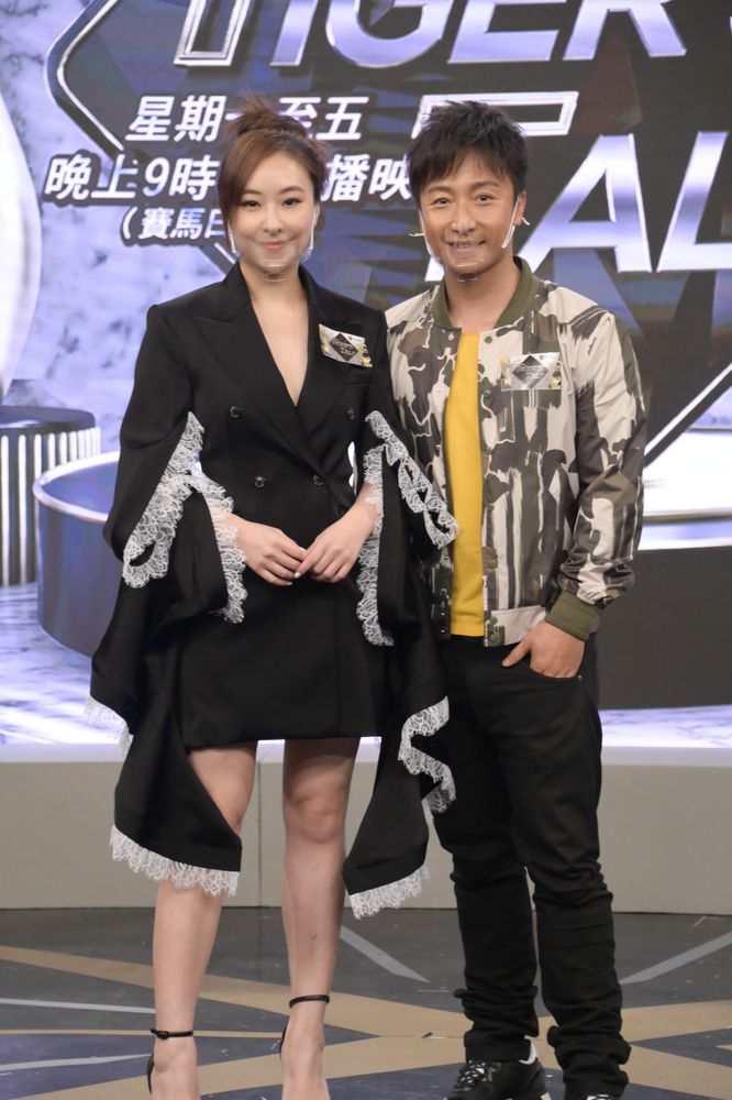 方力申同陳瀅有傳緋聞。