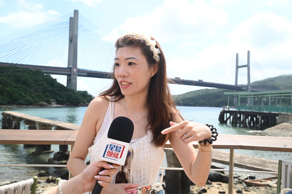 梁女士希望友人能深入體驗香港獨特的慢活小島步調。 梁女士希望友人能深入體驗香港獨特的慢活小島步調。