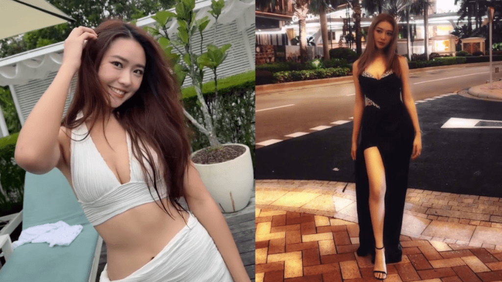 TVB富貴小花戴祖儀穿晚裝性感度爆燈  超低胸大晒豐滿上圍  高衩設計令40吋長腿若隱若現