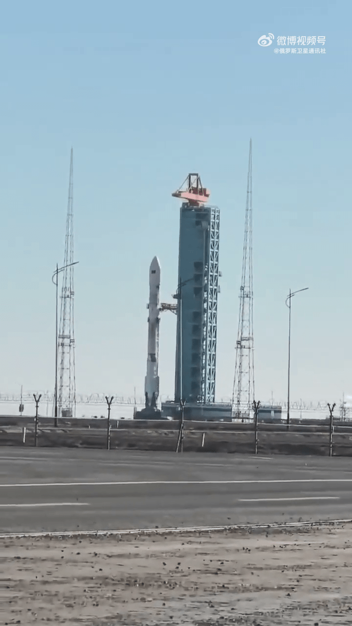 朱雀三號首飛成功入軌，一級火箭回收任務未能完成。 網片截圖