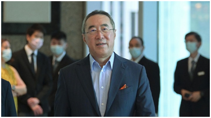唐英年表示，區議會作為地區諮詢組織，在改善地區民生方面扮演重要角色。資料圖片