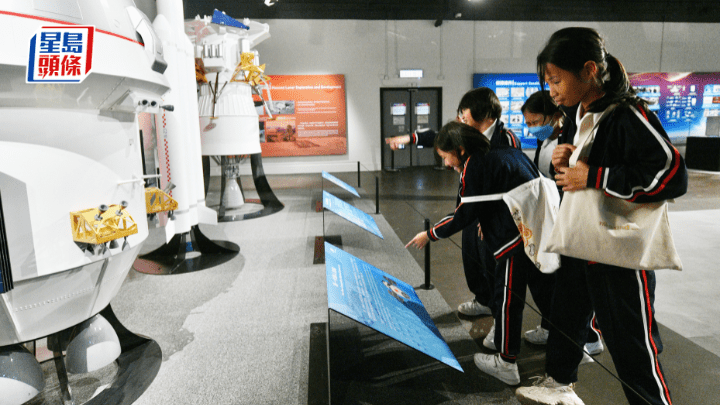 蔡若蓮：航天科技元素 納中小學科學科課程 (資料圖片)