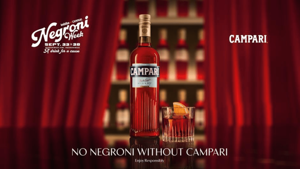 經典雞尾酒盛事Negroni Week 強勢回歸！