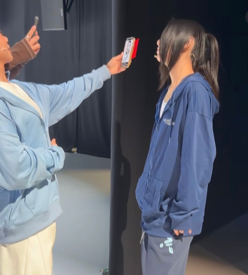 炎明熹接受挑戰演出音樂劇。 炎明熹接受挑戰演出音樂劇。