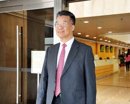 劉夢熊放監後再上訴。資料圖片