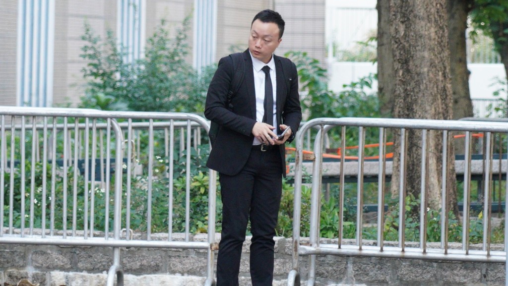 二級懲教助理余俊傑。歐樂年攝