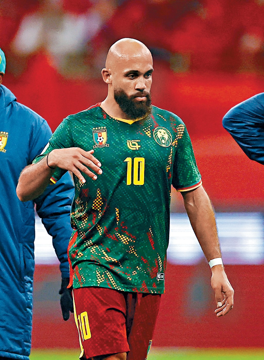 麥比奧莫隨喀麥隆出局，將返回曼聯報到。