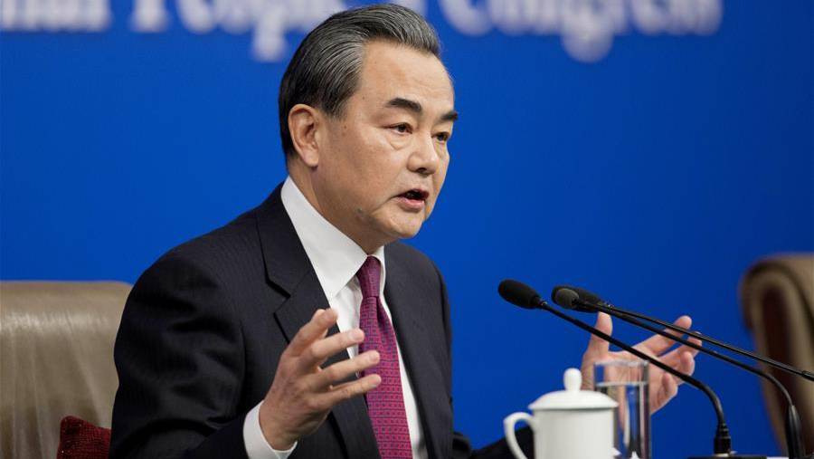 王毅與索馬里外長電話會談：反對索馬里蘭勾結台灣謀獨。 新華社